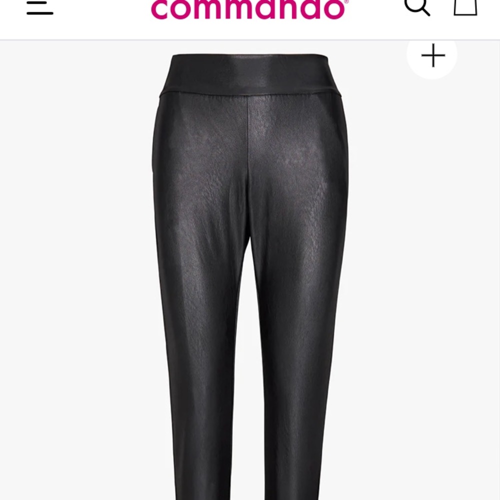 NWT commando faux leather joggers - Picture 3 of 6
